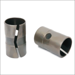 Cut Bush - Steel, Customizable ID/OD, 60HRC Hardness | High Durability, Precise Fit, Easy Installation, Reduced Friction