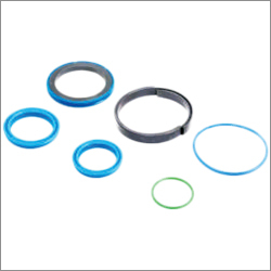 Steering Cylinder Seal Kit - Nitrile, PTFE, Multiple Sizes | Leak Prevention, High Durability, Easy Installation, High Pressure Rating