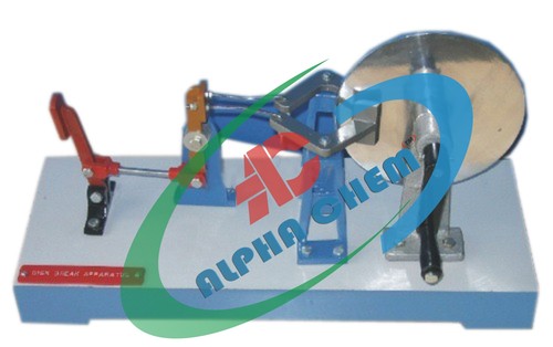 Mechanical Disc Brake Working Model