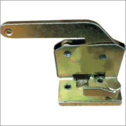 Door Lock - Steel, 4x3x2 Inches, Zinc-Plated | Secure Locking, Easy Installation, Weather Resistant