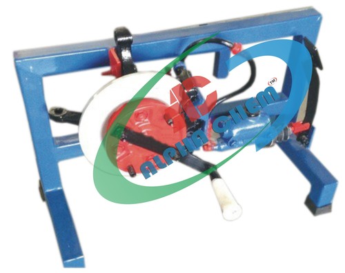 Hydraulic Disc Brake Actual Working