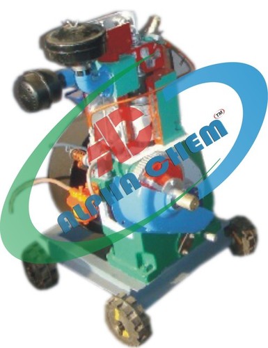 Four Stroke Single Cylinder Diesel Engine Manual Driven