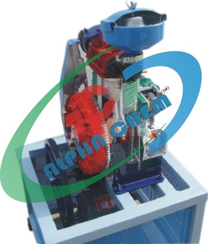 Four Stroke Single Cylinder Diesel Engine Motor Driven