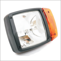 Head Lamp Lh - Plastic Glass, 15x10x5 cm, 12V 55W, 1000 lm | Bright Light, Durable, Easy Install, Reliable, Long Lasting