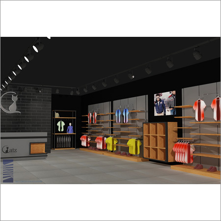 Projects & Shop Design - Wood & Metal, Variable Dimensions, Brown Matte | Modular Assembly, Space Optimization, Customizable Options, Durable Materials, Easy Assembly, Improved Workflow, Increased Sales, Brand Enhancement