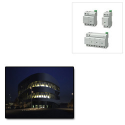 Circuit Protection Device for Commercial Building Lights