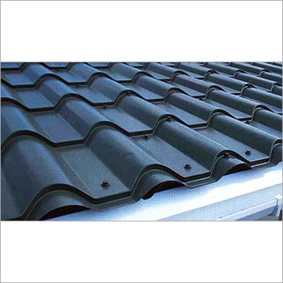 Tile Roof Sheet - Metal, Interlocking Profile, 0.5mm Thickness | Durable, Elegant Design, Lightweight, Weatherproof, Easy Installation