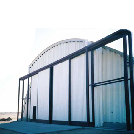 K Span - Steel, Variable Dimensions | Weather Resistant, High Strength, Durable Structure, Customizable Design, Easy Installation, 5 Year Warranty