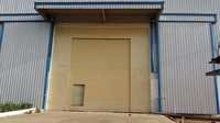 Rolling Shutter With Wicket Door
