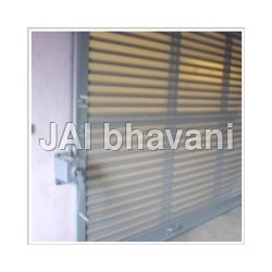 Manual Gear Type Shutters