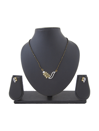 Casual American Diamond Tanmaniya Set