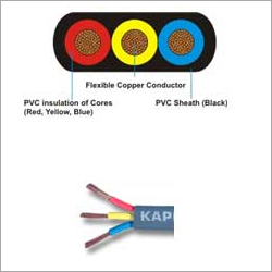 Three Core Cables
