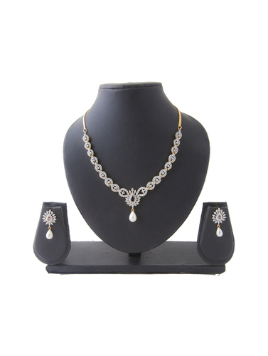 American Diamond Necklaces
