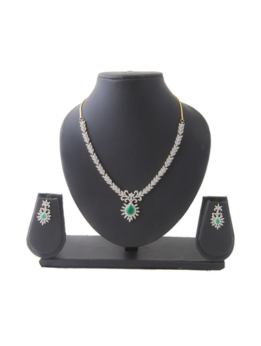 American Diamond Designer Necklaces