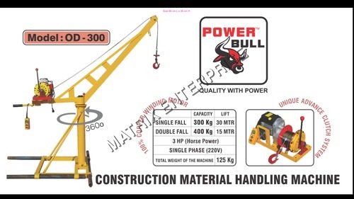 Mini Tower Crane