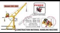 Mini Tower Crane - Mild Steel, Max Capacity 300kg, 120 Kg Weight, 3 Hp Power | Easy Operation, Longer Life, Low Maintenance