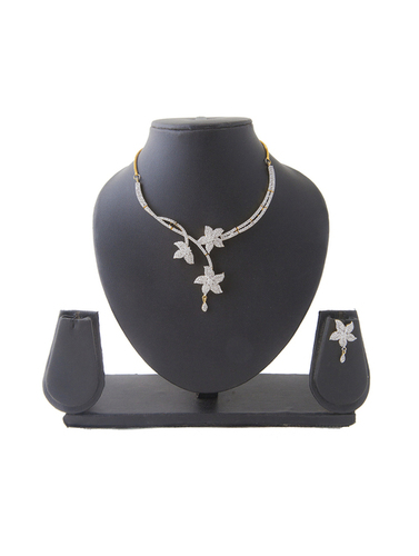 American Diamond Designer Necklaces