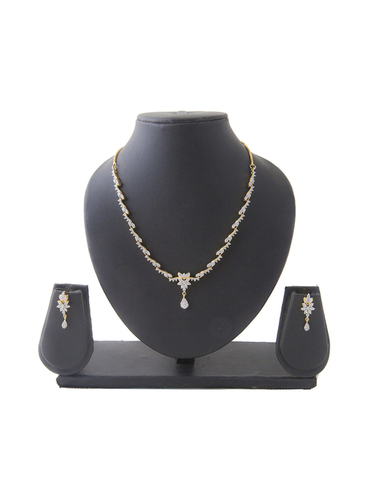 American Diamond Designer Necklaces