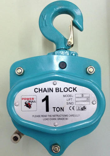CHAIN PULLEY BLOCK