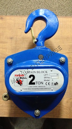 A Type Chain Pulley Block