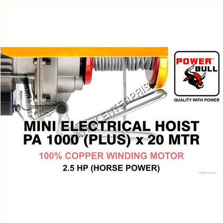 MINI ELECTRICAL HOIST PA 1000