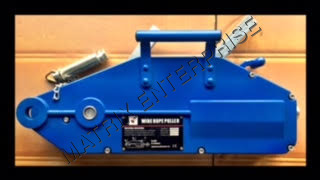 Pulling Lifting Machine