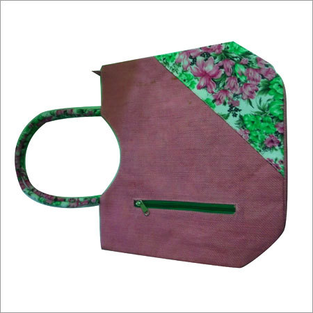 Floral Jute Bag