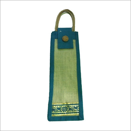 Single Bottle Jute Wine Bags
