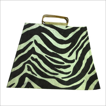 Printed Jute Bag