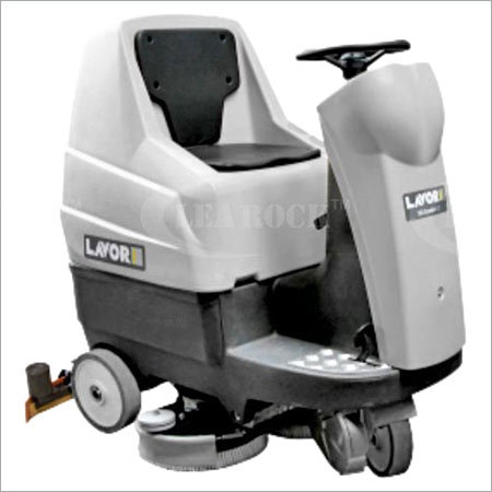 Ride on Scrubber