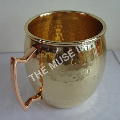 Gold Look Bar Mugs Gold Look Bar Mugs