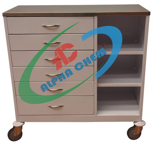 Anaesthesia & Drug Trolley