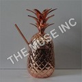 Copper Pineapple Cups