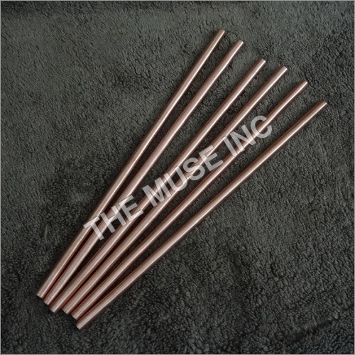 Solid Copper Straws By THE MUSE INC