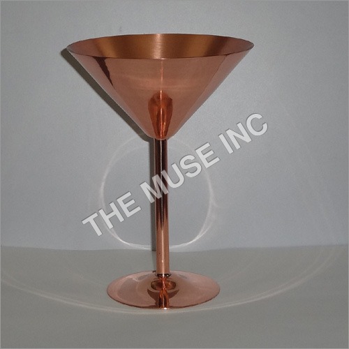 Antique Copper Goblet Antique Copper Goblet