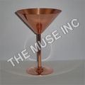 Antique Copper Goblet