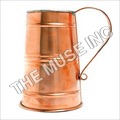 Solid Copper Mugs