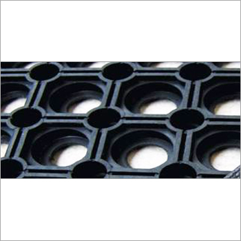 Octagon Rubber Mat
