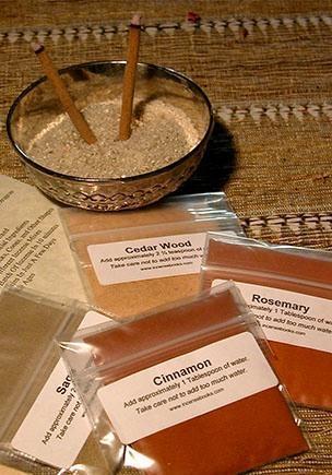 Eco-Friendly Ayurvedic Herbal Incense Sticks