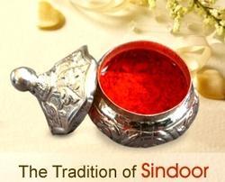 Red Herbal Natural Sindoor