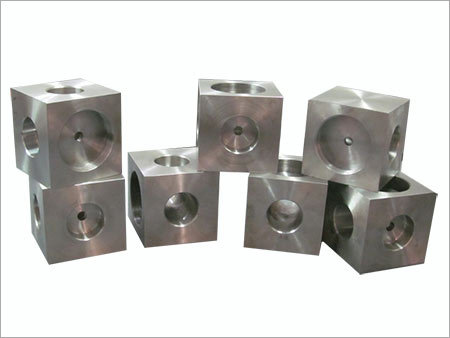 CNC Turned Machine Components