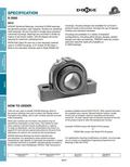 S-2000 Spherical Roller Bearings