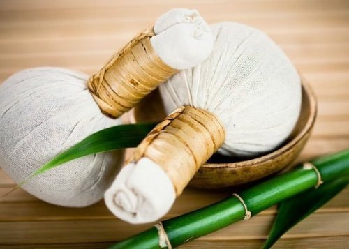 Herbal Massage Ball Age Group: All Age Group