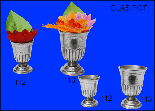 Glass Pot