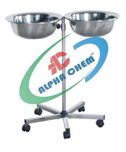 Bowl Stand Double