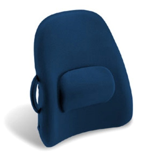 Back Rest Support Cushion - Lightweight Design for Lumbar Spine Relief | Ideal for Home Office and Car Use Promotes Natural Posture