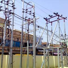Electric Substation Construction