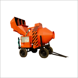 Reversible Drum Mixer