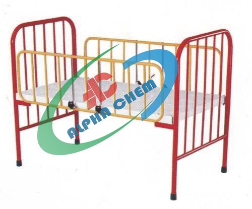 Pediatric Bed With Side Railings