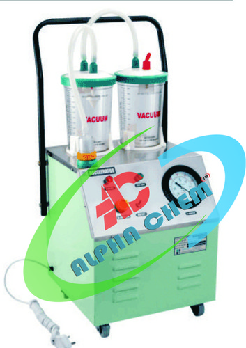 High Vacuum Suction Machine